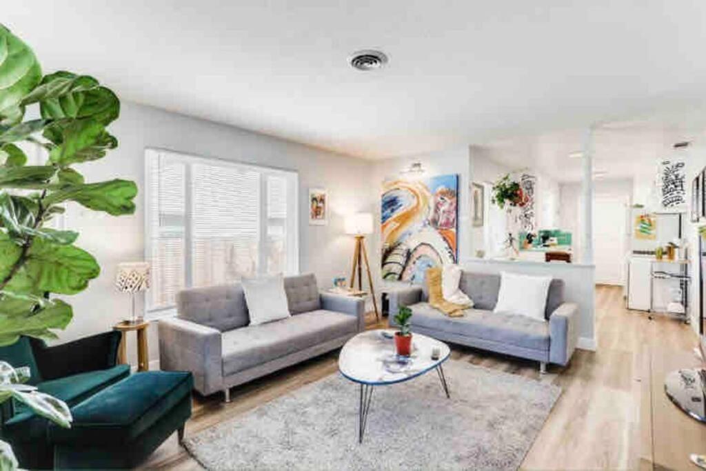 Smart Eclectic Art House Near Uc Davis Med Center Villa Sacramento Exterior foto