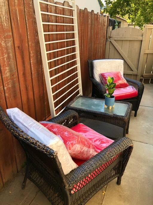 Smart Eclectic Art House Near Uc Davis Med Center Villa Sacramento Exterior foto
